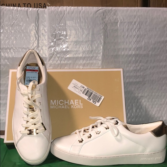 MICHAEL Michael Kors Shoes - Michael Kors Lace Up Sneakers 10M-New